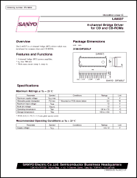 LA6537 Datasheet