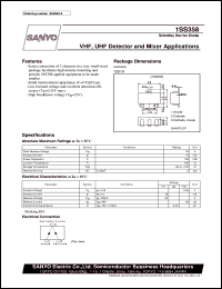 1SS358 Datasheet