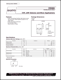 1SS365 Datasheet