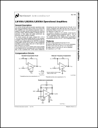 LM108AJ/883 Datasheet