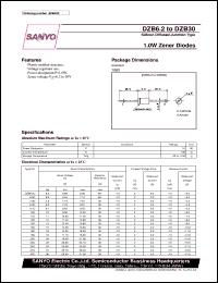 DZB22C Datasheet