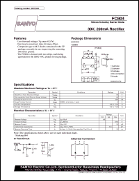 FC804 Datasheet