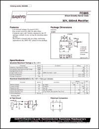 FC805 Datasheet