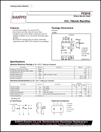 FC810 Datasheet