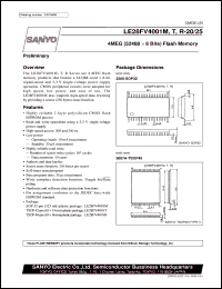 LE28FV4001T-20 Datasheet