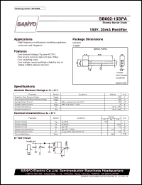 SB002-15CPA Datasheet