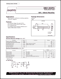 SB01-05SPA Datasheet