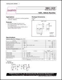 SB01W05S Datasheet