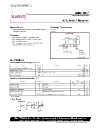 SB05-05P Datasheet