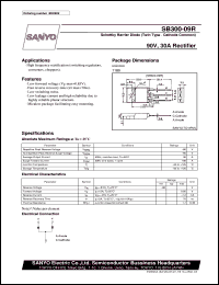 SB300-05H Datasheet