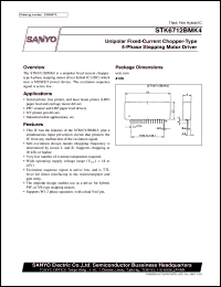 STK6712BMK3 Datasheet