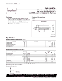 SVC203SPA Datasheet