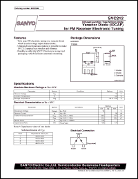 SVC211SPA Datasheet
