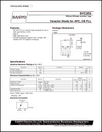 SVC252 Datasheet