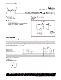 SVC253 Datasheet
