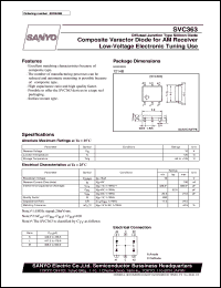 SVC363 Datasheet
