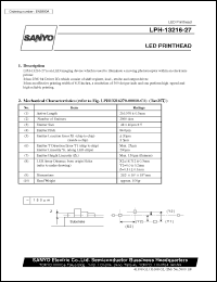 LPH-13216-27 Datasheet