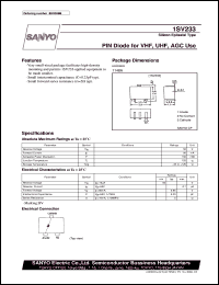 1SV233 Datasheet