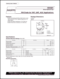 1SV251 Datasheet
