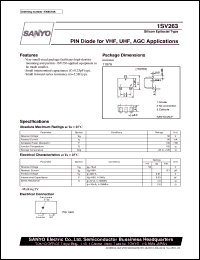 1SV263 Datasheet
