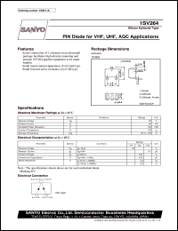 1SV264 Datasheet