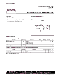 DBA60 Datasheet