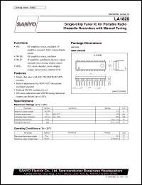 LA1828 Datasheet