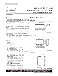 LC371100SP-20LV Datasheet