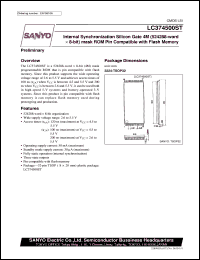LC374500ST Datasheet