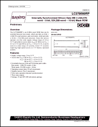 LC378000RP Datasheet
