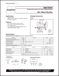 SB07-03N Datasheet