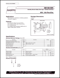 SB100-09J Datasheet