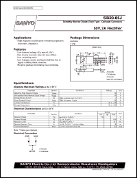 SB20W05T Datasheet