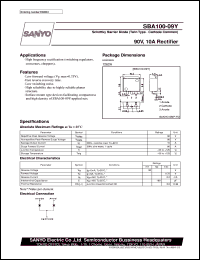 SBA100-09J Datasheet