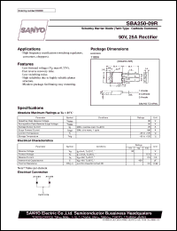 SBA250-09R Datasheet