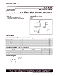 SGD-100T Datasheet