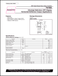 TS7992 Datasheet
