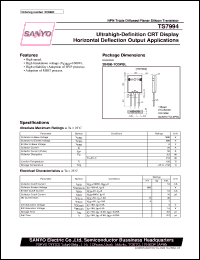 TS7994 Datasheet