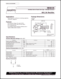 SB3508W Datasheet