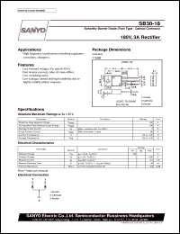 SB30-100RM Datasheet