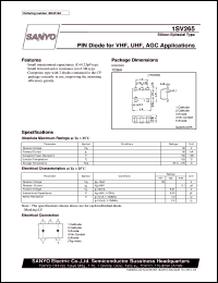 1SV265 Datasheet