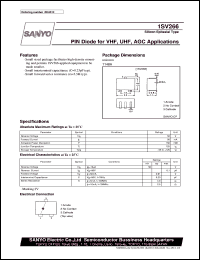 1SV266 Datasheet