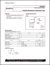 1SV294 Datasheet