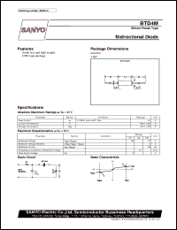 BTD4M Datasheet