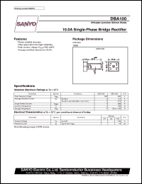 DBA100 Datasheet