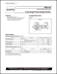 DBA150 Datasheet
