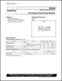 DBA40 Datasheet