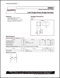 DBB04 Datasheet