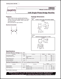 DBB08 Datasheet
