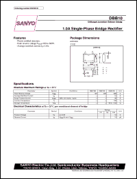DBB10 Datasheet